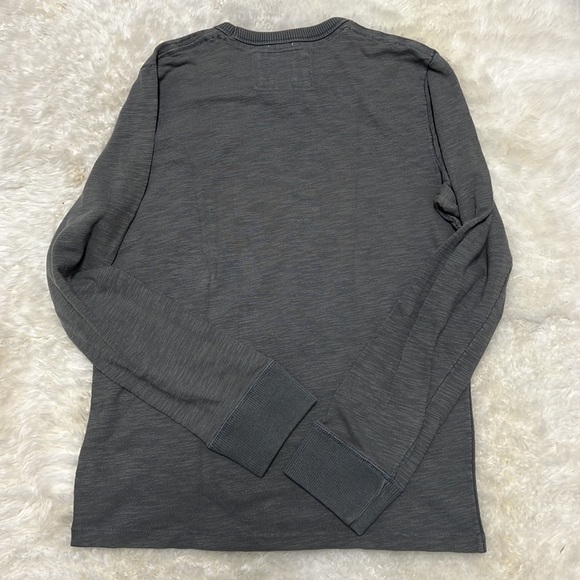 Abercrombie & Fitch Vintage Mens Gray Sweatshirt - Picture 5 of 5